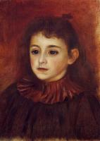 Renoir, Pierre Auguste - Mademoiselle Georgette Charpentier